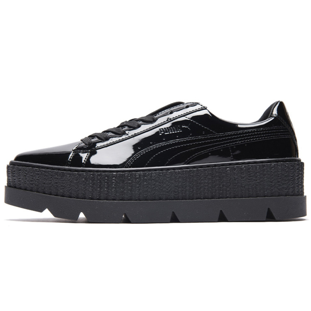 PUMA Rihanna Fenty Patent Black