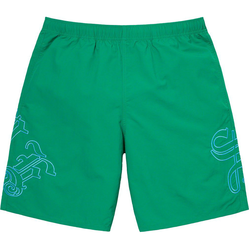 Supreme SS23 Week14 OLD ENGLISH NYLON SHORT
