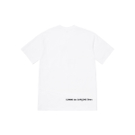 Supreme x Comme des Garcons SHIRT Split Box Logo Tee White Logo T