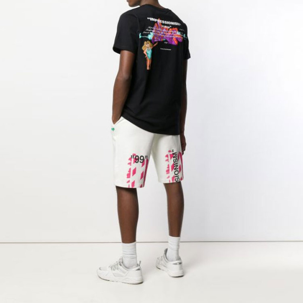 OFF-WHITE SS19 1/4 T