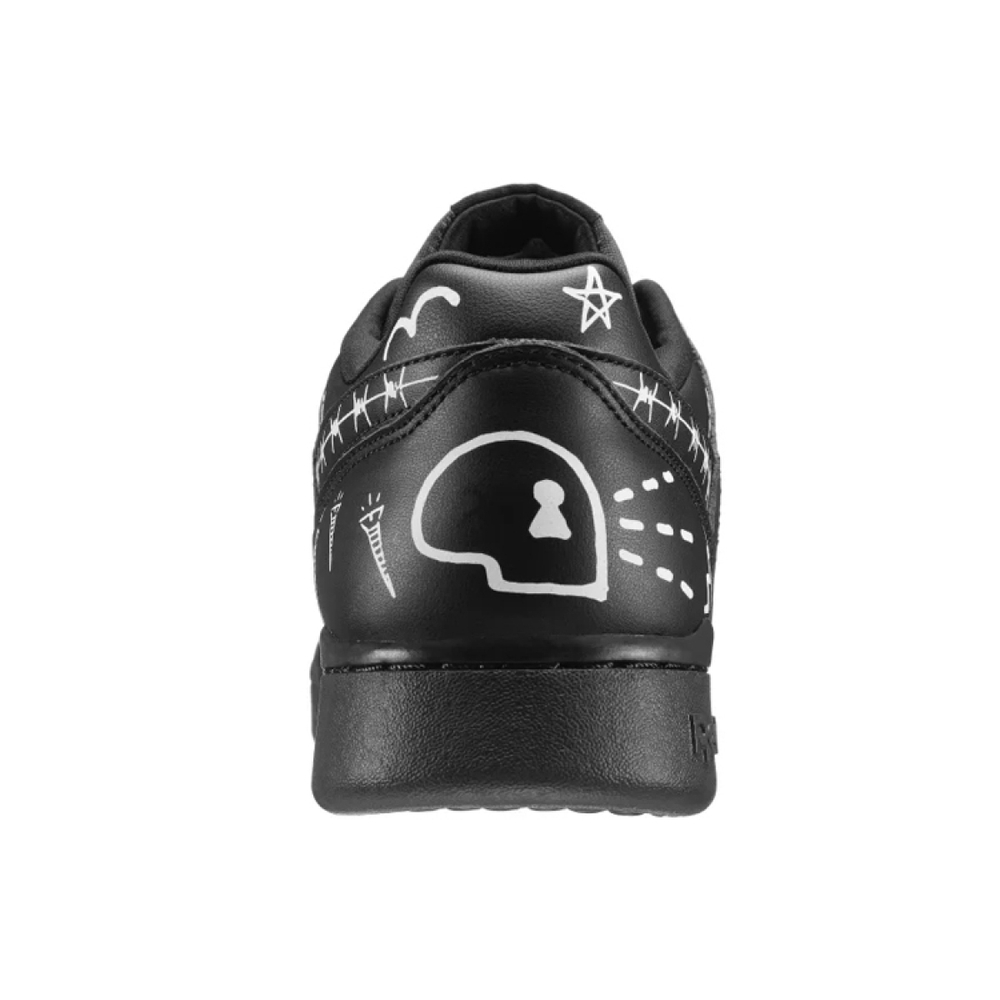 Trouble Andrew x Reebok Workout Plus 'Black Multi's