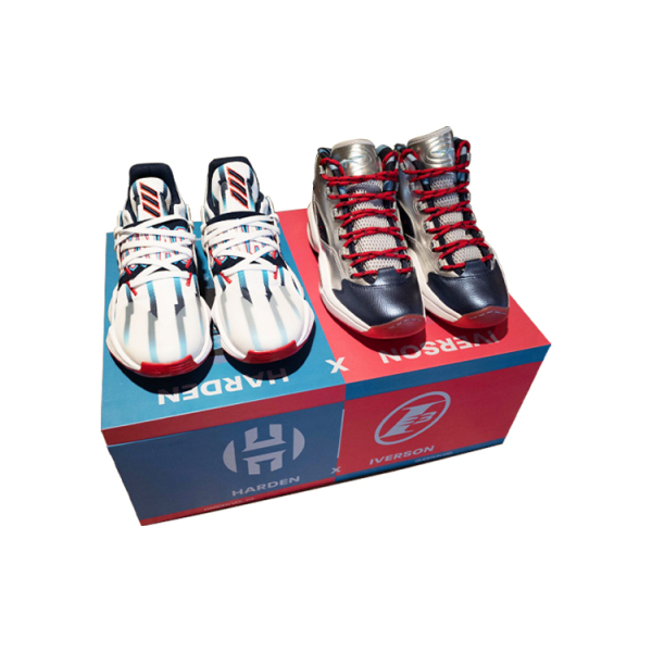Adidas Harden x Reebok Iverson