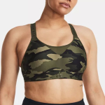 Under Armour UA Infinity High Printed Sports Bra