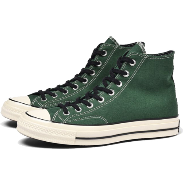 Converse 1970s Hi Fir Black Egret