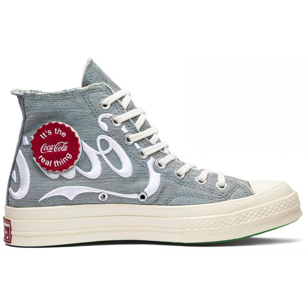 Coca-Cola/ x Converse 1970s Hi Kith