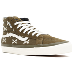 Vans SK8 WTAPS Olive Crossbones