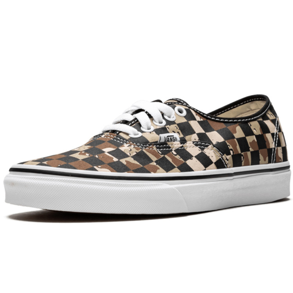 Vans Authentic Desert Camo Checkers