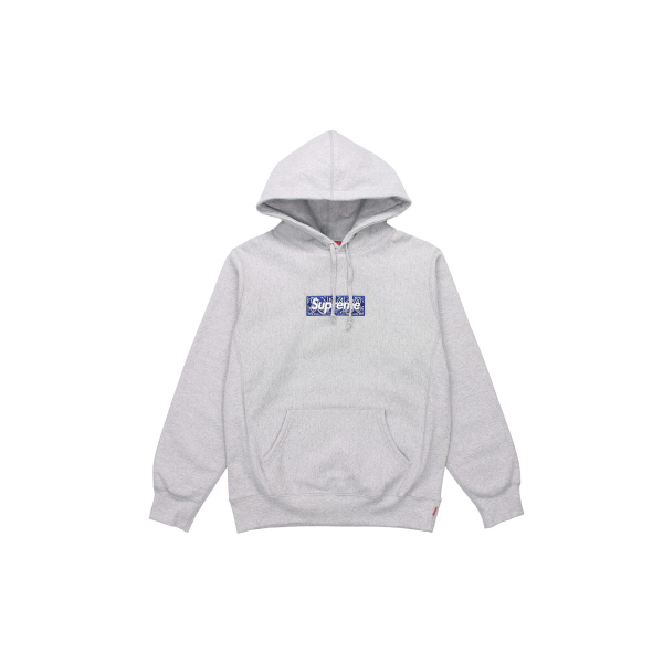 Supreme Week 16 Bandana Box Logo Hooded Sweatshirt