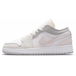 【 】 Jordan Air Jordan 1 Mid SE Craft(GS) "White and Phantom" GS