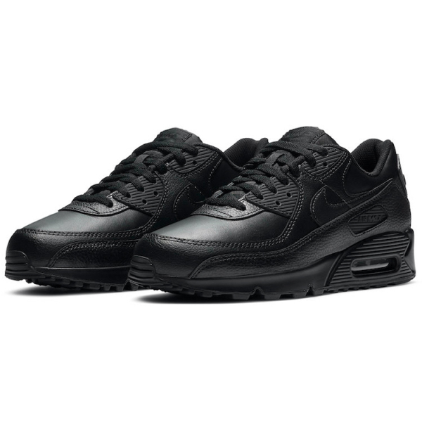 Nike Air Max 90 Leather "Triple Black"