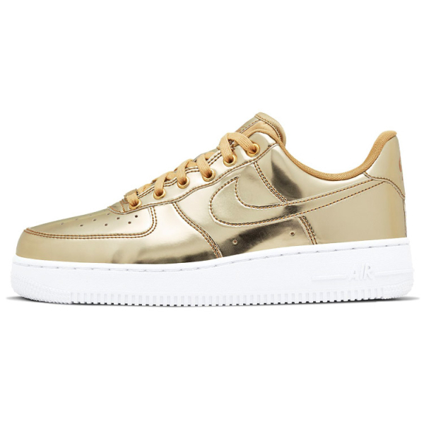 Nike Air Force 1 SP "Liquid Metal"