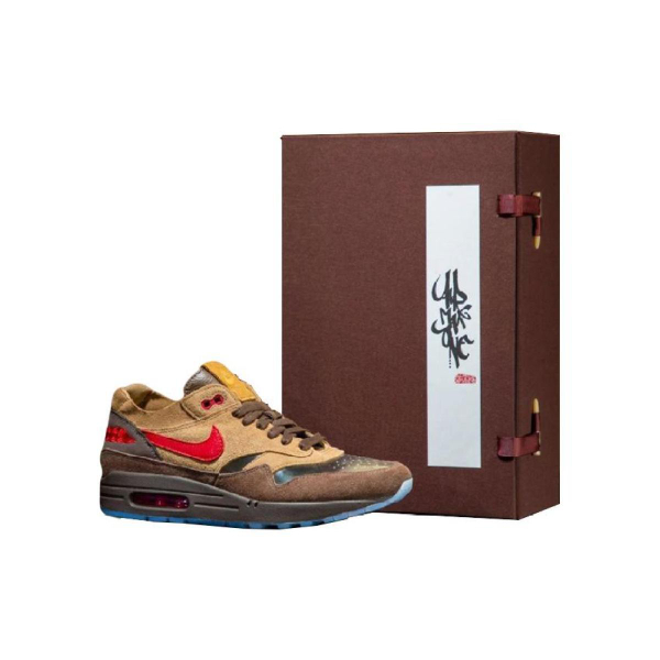 CLOT x Nike Air Max 1 "Tea Leaf Brown" 2.0