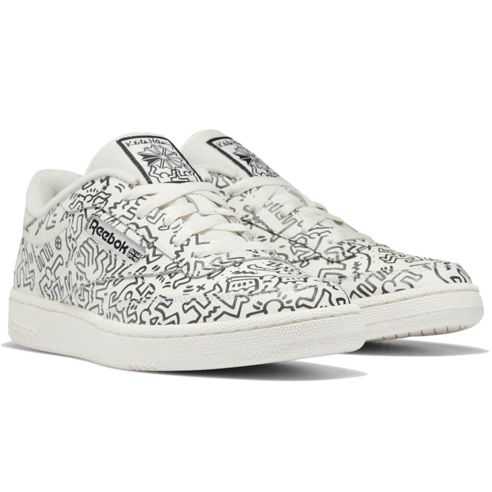 · /Keith Haring x Reebok Club C