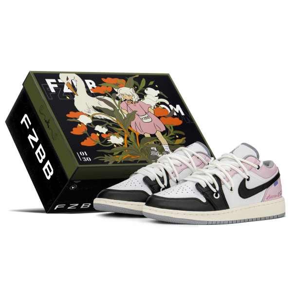 【 】 Jordan Air Jordan 1 Low FZBB GS