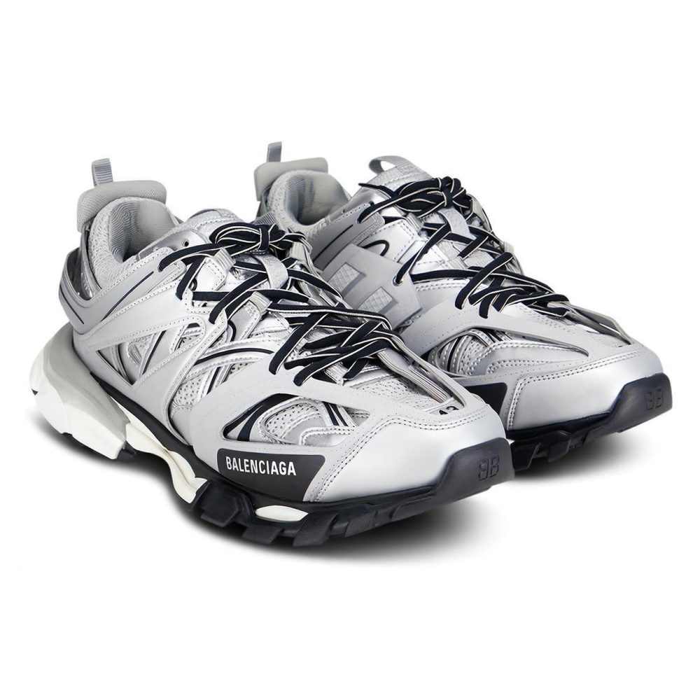 Balenciaga Track Silver