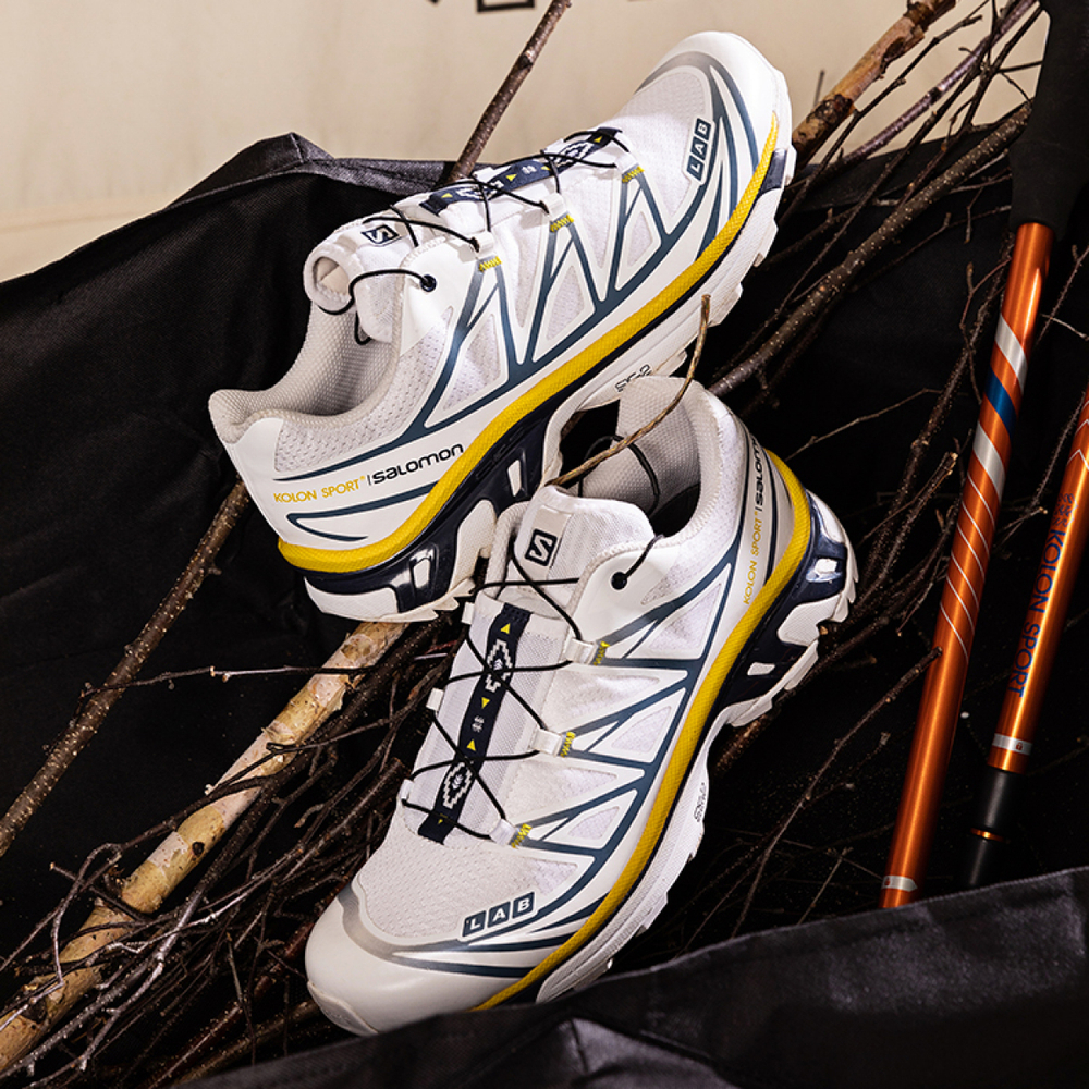 SALOMON/ x KOLON SPORT XT-6 TPU
