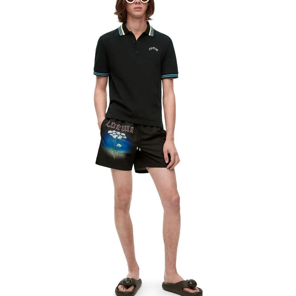 LOEWE SS23 Logo Polo