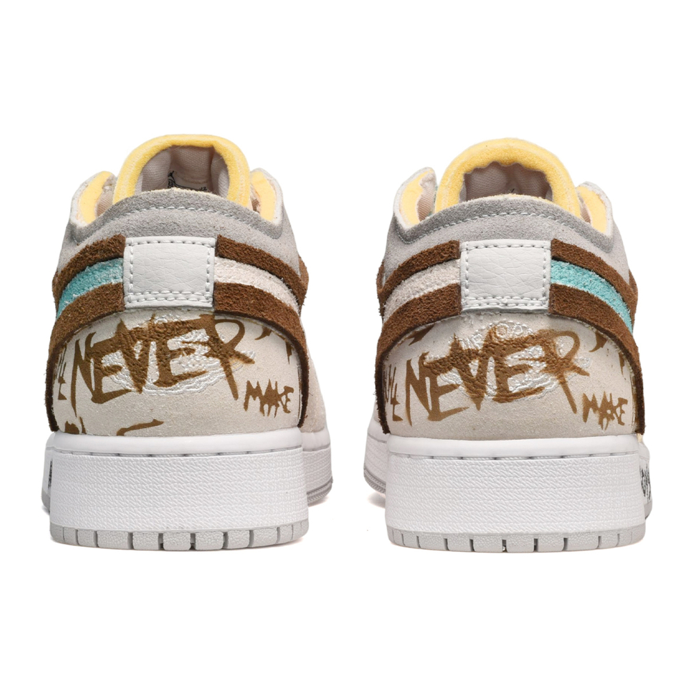 【 】 Jordan Air Jordan 1 Low CUS DESIGN No Boys