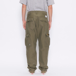 WTAPS Jungle Stock 01 / Trousers. Cotton. Satin