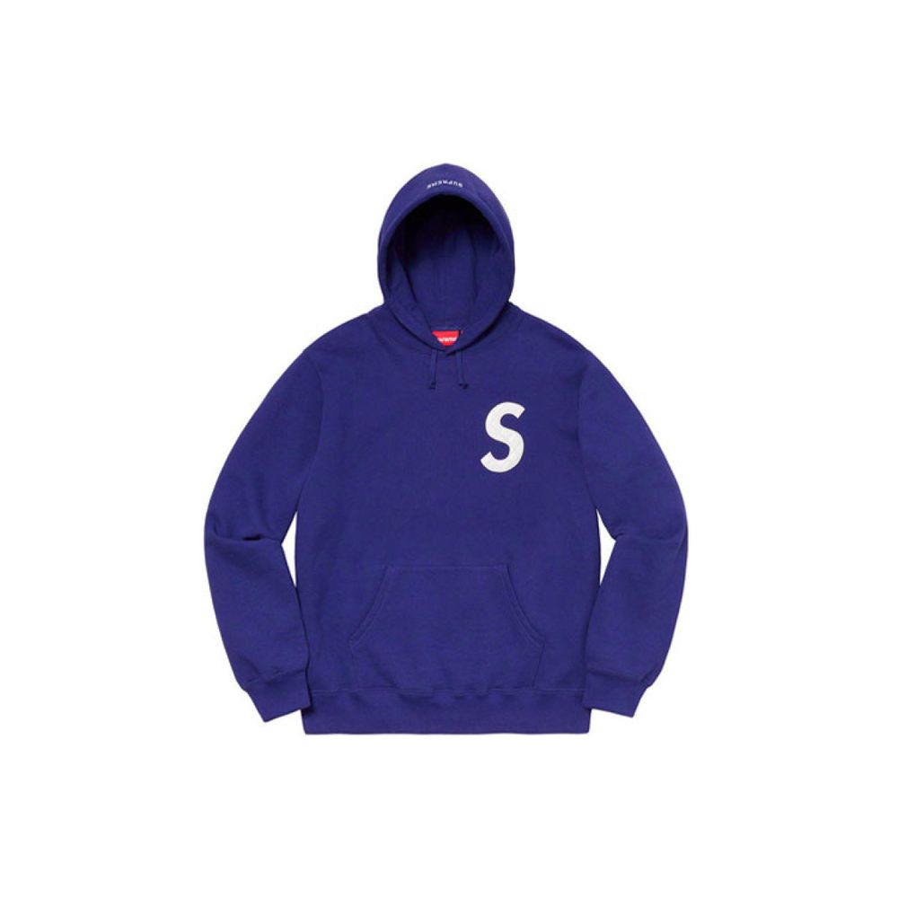 Supreme SS20 Week 1 S Logo Hooded Sweatshirt