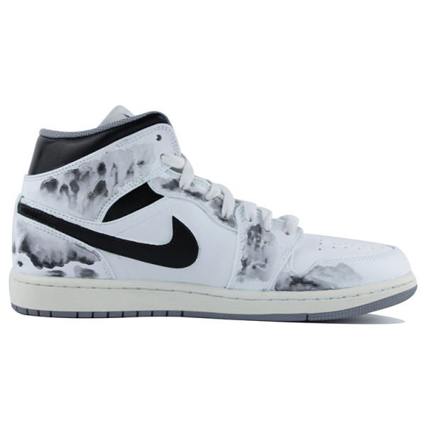 【 】 Jordan Air Jordan 1 Mid "Vintage Grey"