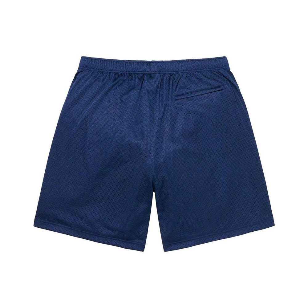 Supreme SS23 Week14 SMALL BOX BAGGY MESH SHORT logo
