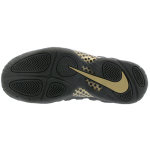 Nike Foamposite Pro Black Metallic Gold