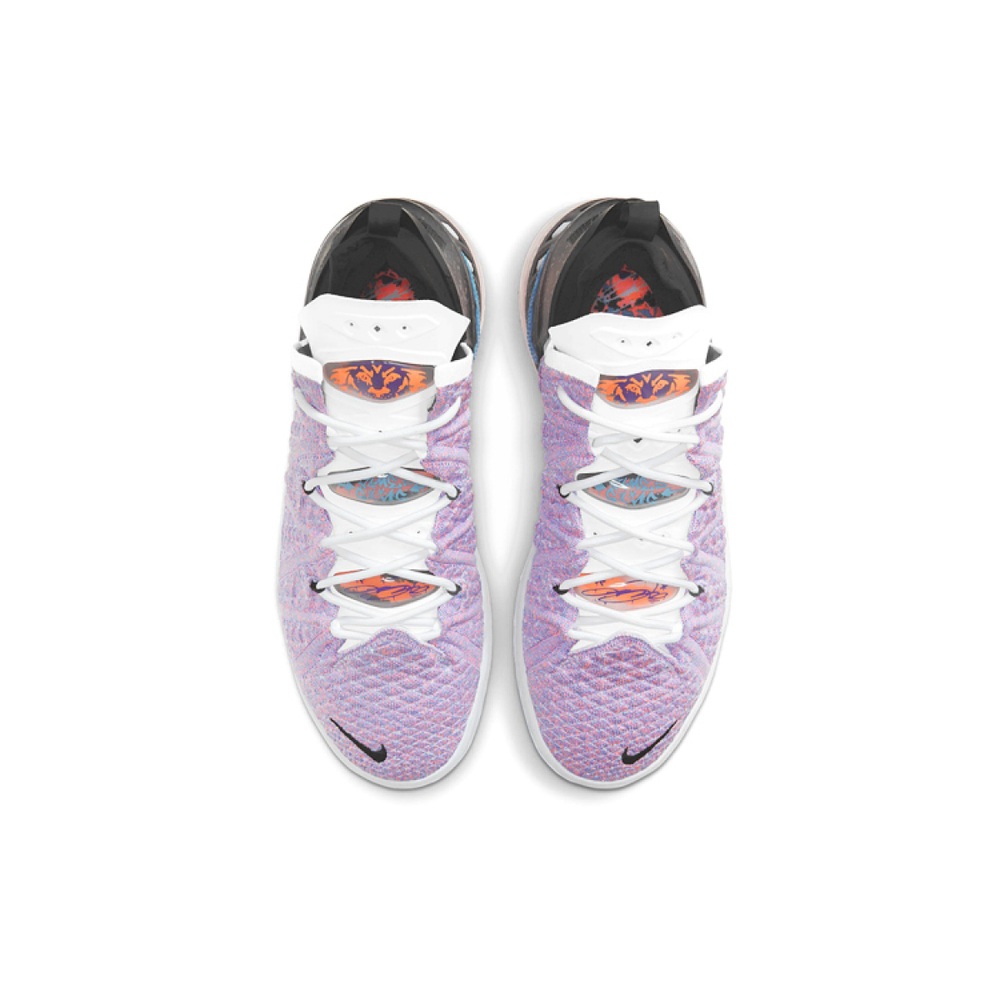 Nike Lebron 18 "Graffiti Print" TPU