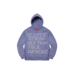 Supreme SS23 Week 3 Stronger Than Fear Hooded Sweatshirt Shirt
