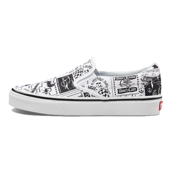 Ashley Williams x Vans slip-on