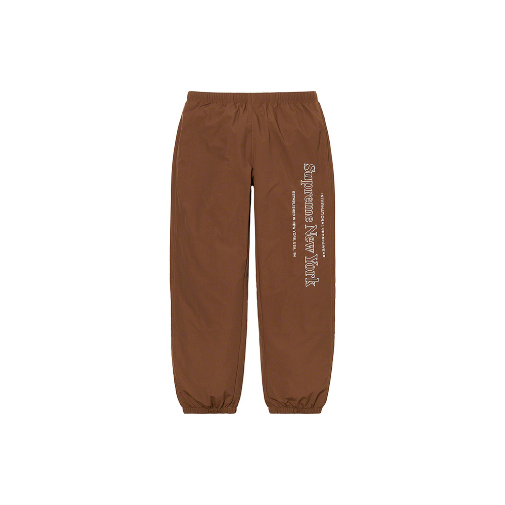 Supreme FW20 Week 3 Side Logo Track Pant Logo