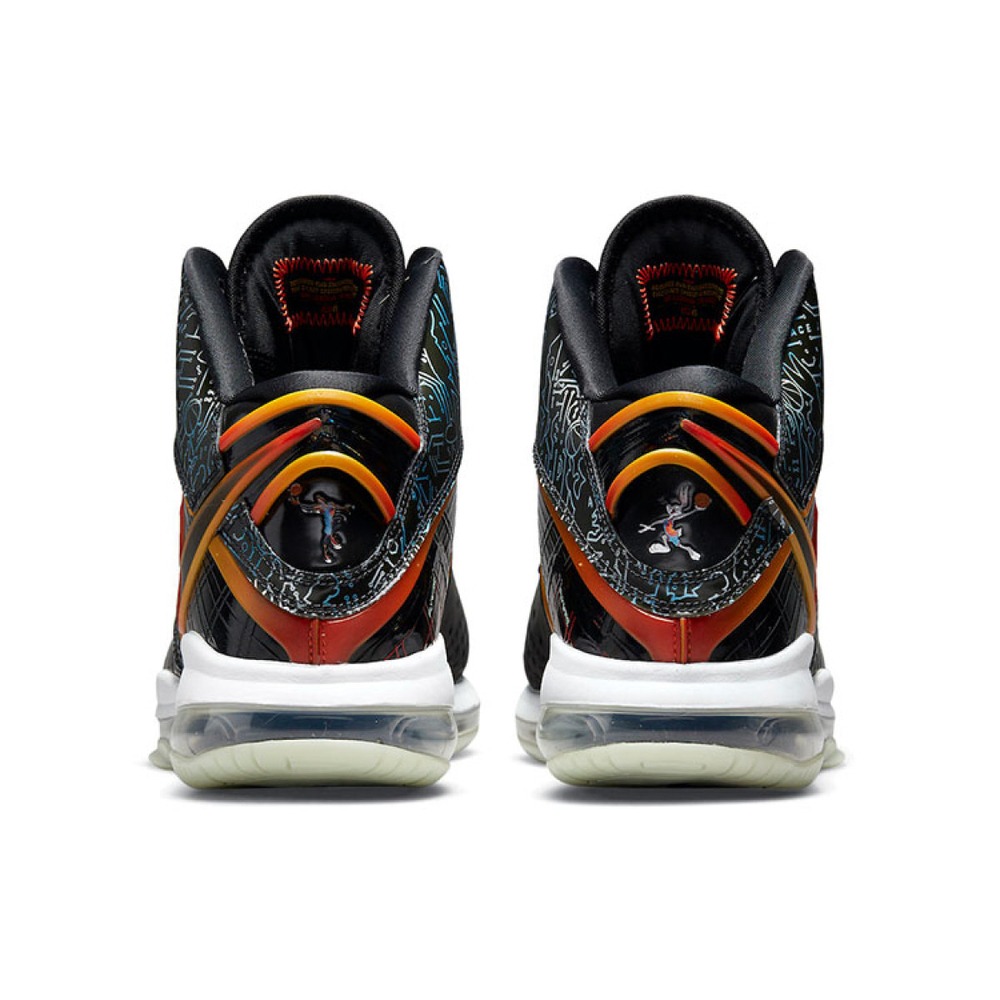 Nike Lebron 8 qs "space jam" TPU