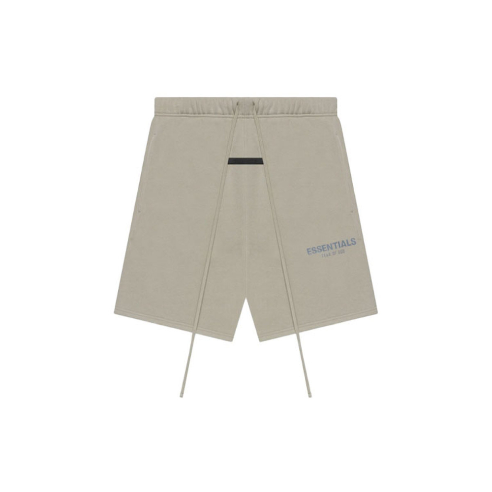 Fear of God Essentials SS21 Sweatshort Moss Logo