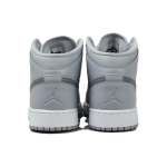 Jordan Air Jordan 1 Retro Mid Wolf Grey Cool Grey