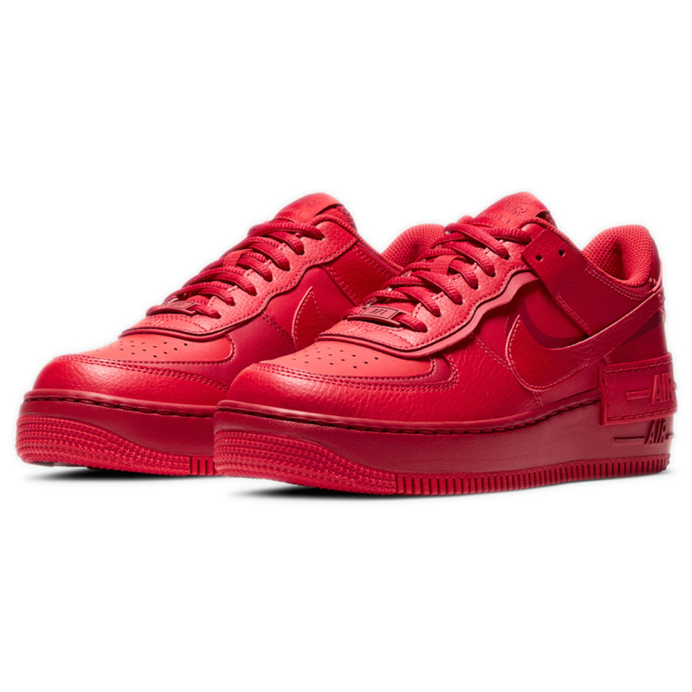 Nike Air Force 1 Shadow Triple-Red