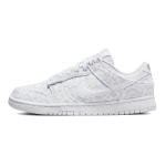 【 】 Nike Dunk Low ESS "White Paisley"