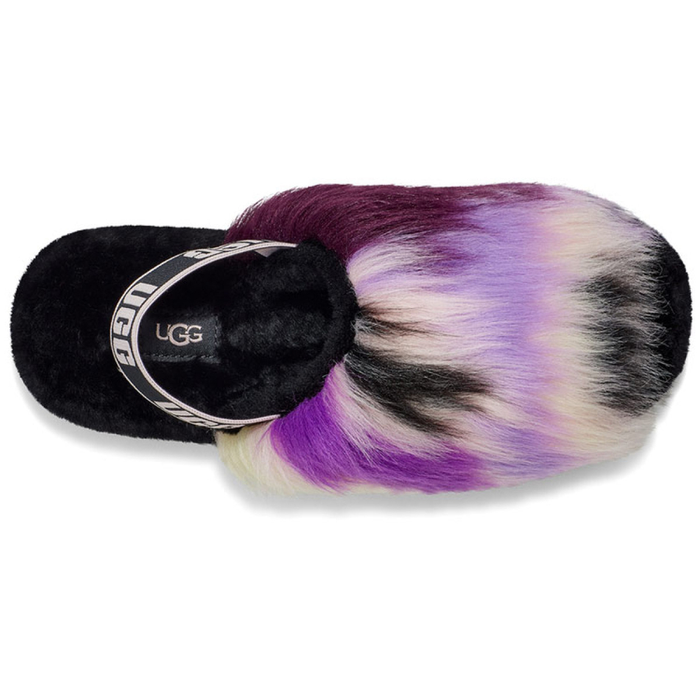 UGG Fluff Yeah Slide Tie Dye