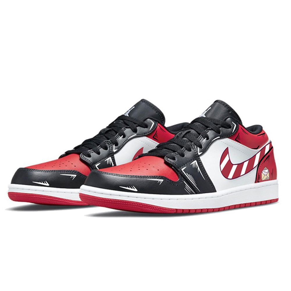 【 】 Jordan Air Jordan 1 Low "Bred Toe"