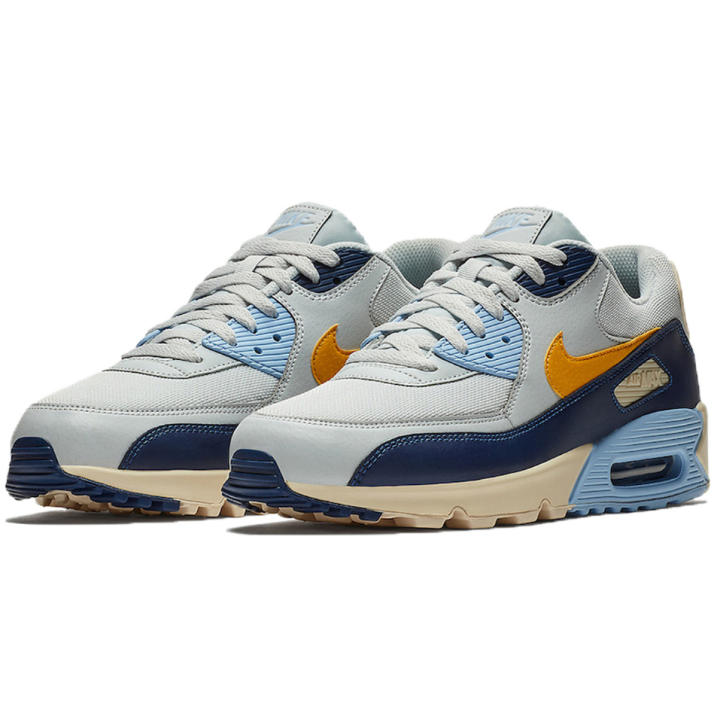 Nike Air Max 90 "Pure Platinum Blue Void"