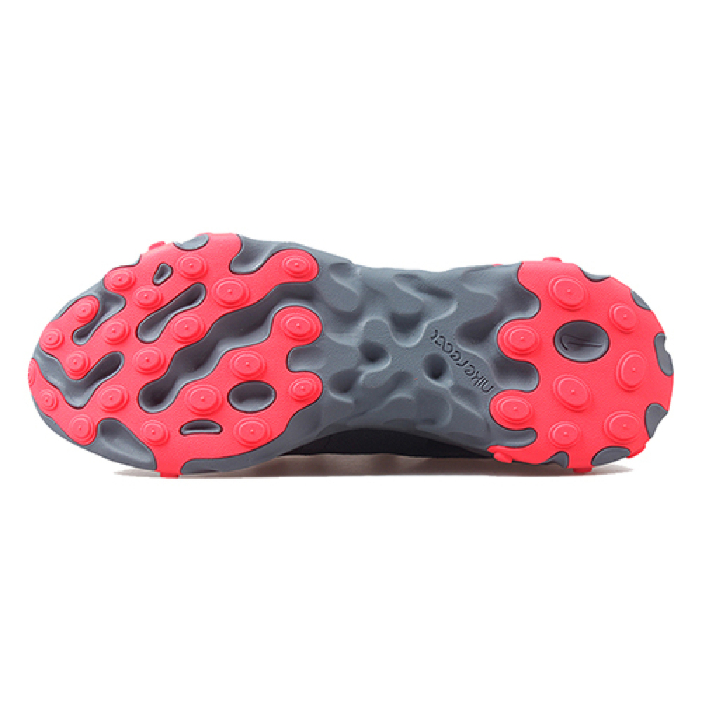 Nike React Element 55 Black Solar Red