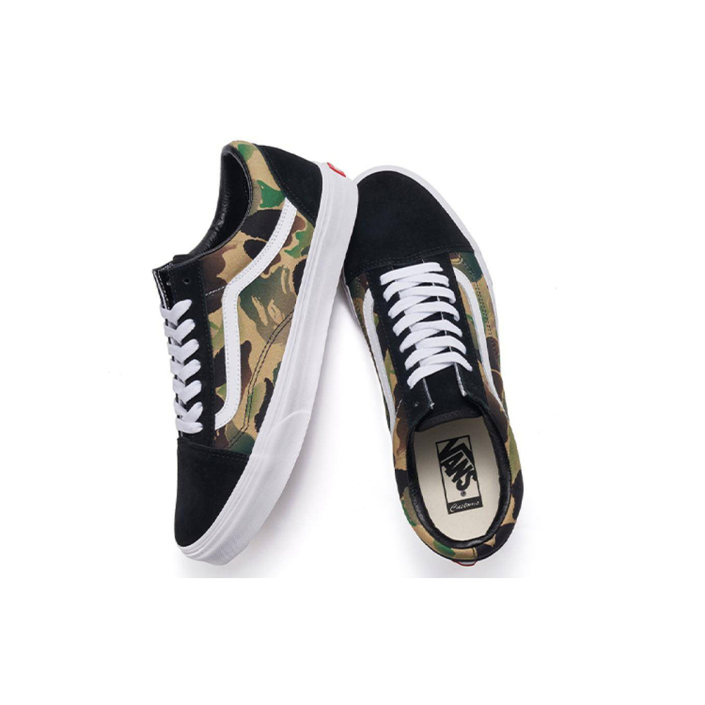 A BATHING APE x Vans Old Skool