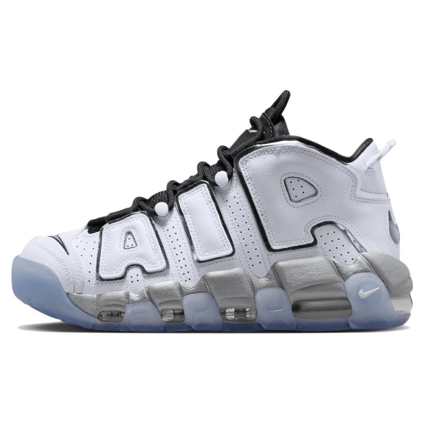 Nike Air More Uptempo "White Metallic"