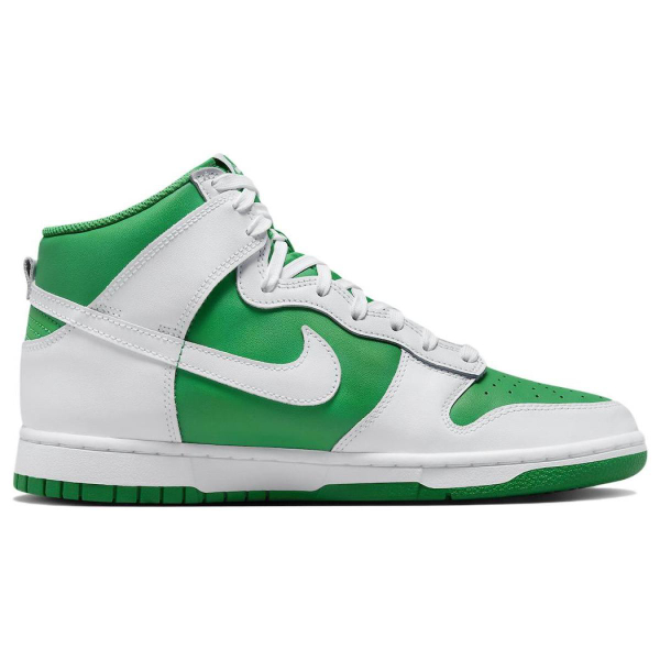 Nike Dunk High "Stadium Green and White"