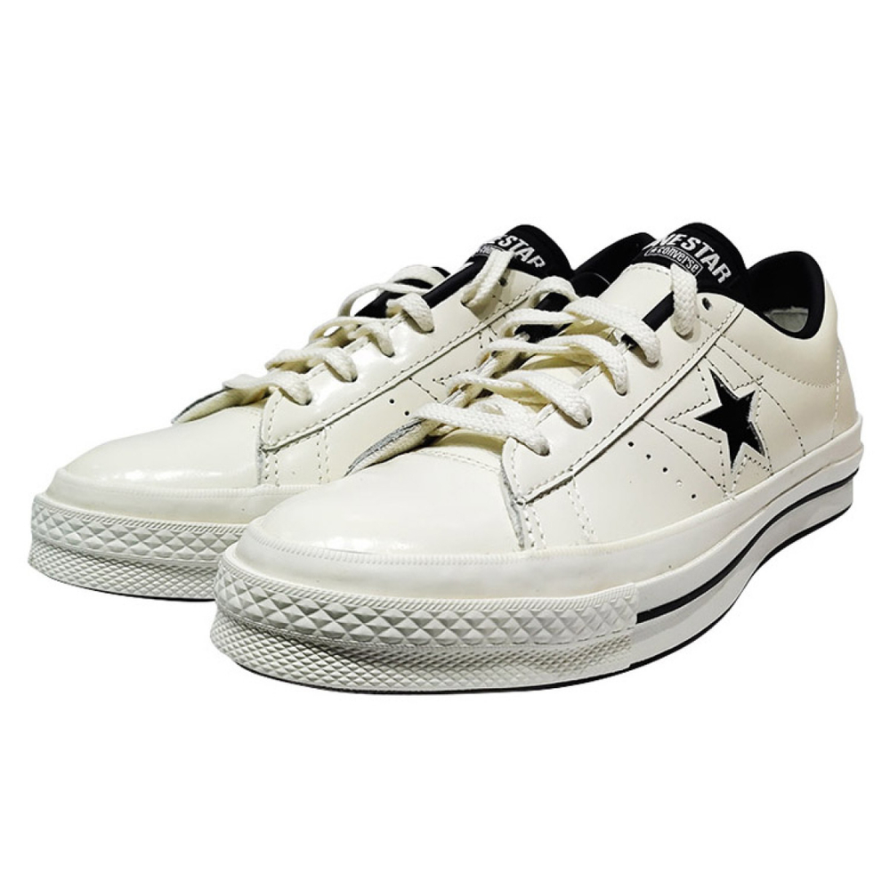 Converse One Star leather