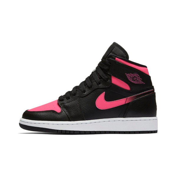 Jordan Air Jordan 1 Retro High Black Hyper Pink