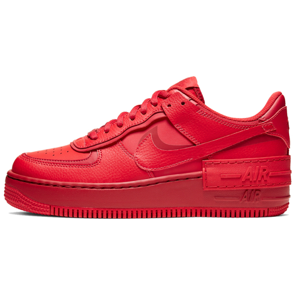 Nike Air Force 1 Shadow Triple-Red