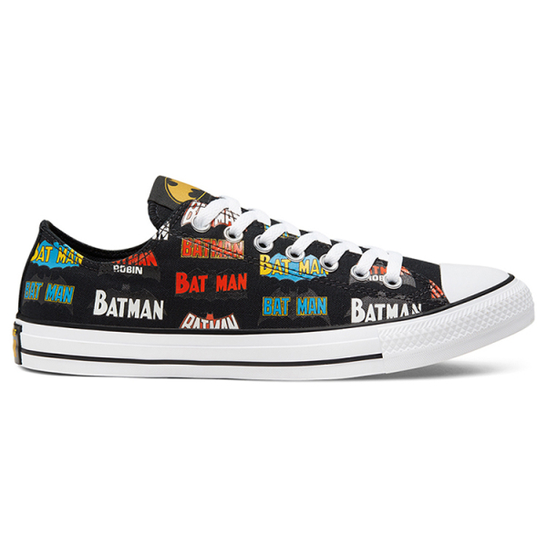 Batman 80th Anniversary x Converse Chuck Taylor All Star DC