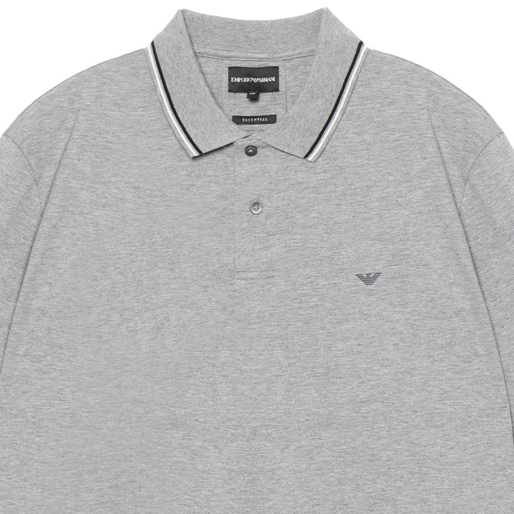 EMPORIO ARMANI FW22 Logo Polo