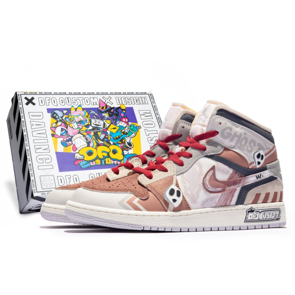 【 】 Jordan Air Jordan 1 Mid SE Craft GS