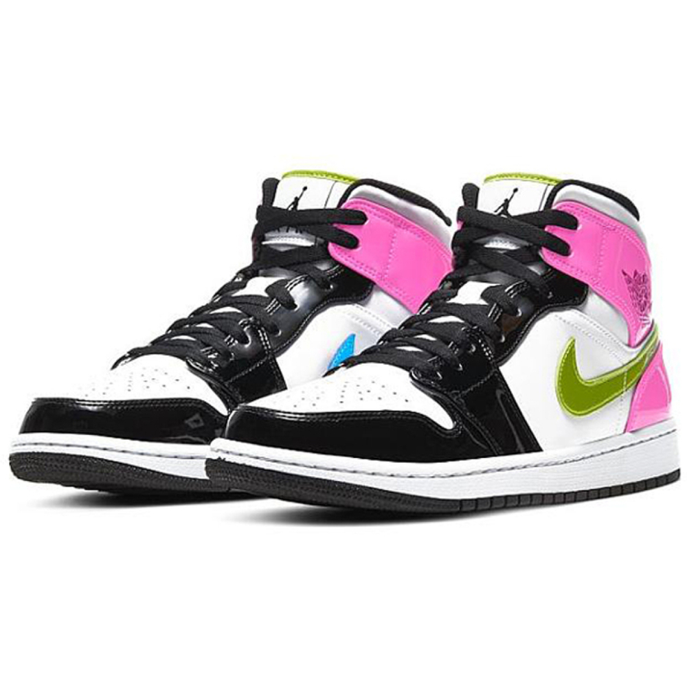 Jordan Air Jordan 1 Mid "Patent Leather"